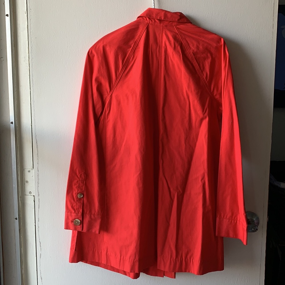 Liz Claiborne light button-up jacket - Picture 2 of 8